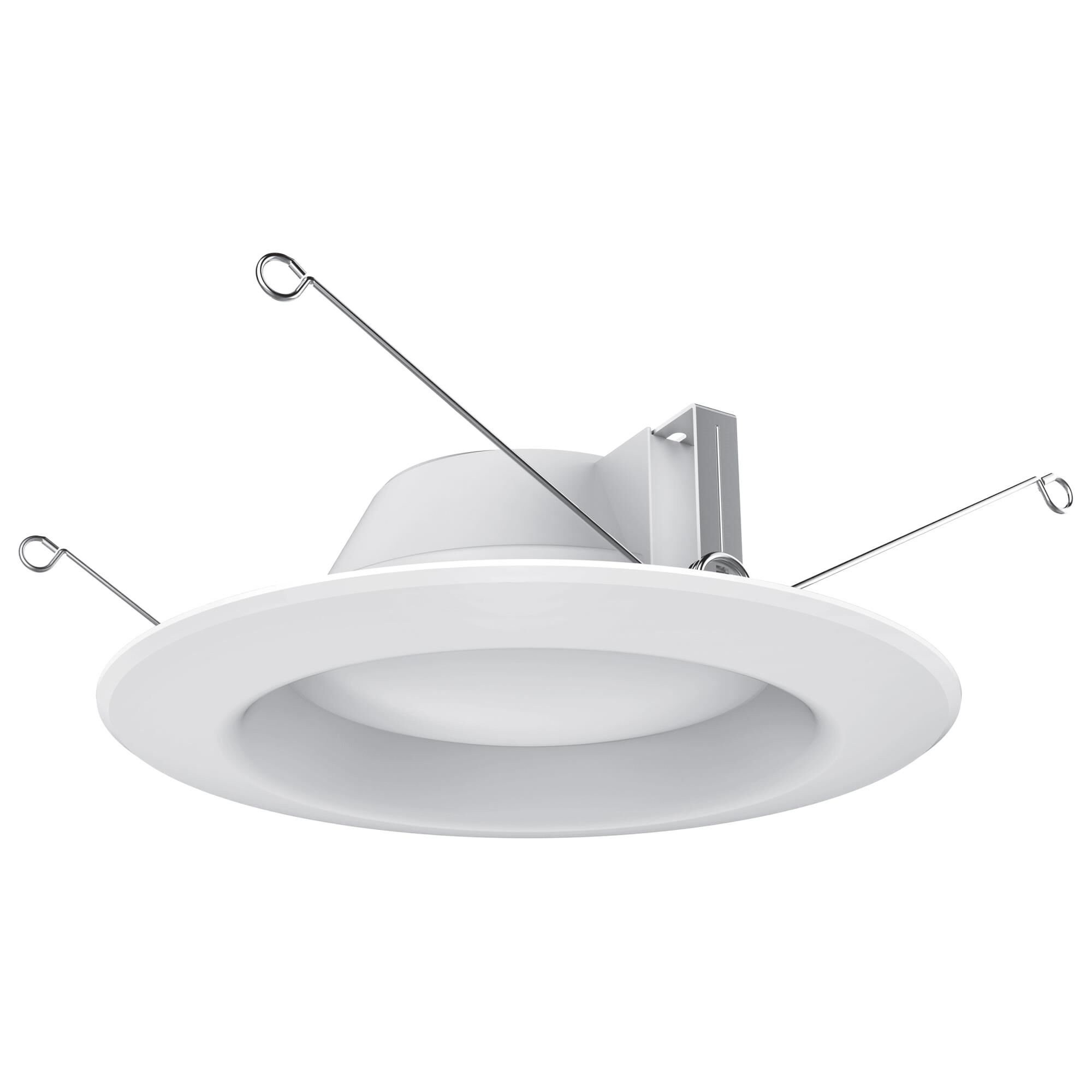 Satco 7 Inch LED 90 Degree Recessed Lighting Trim by Satco