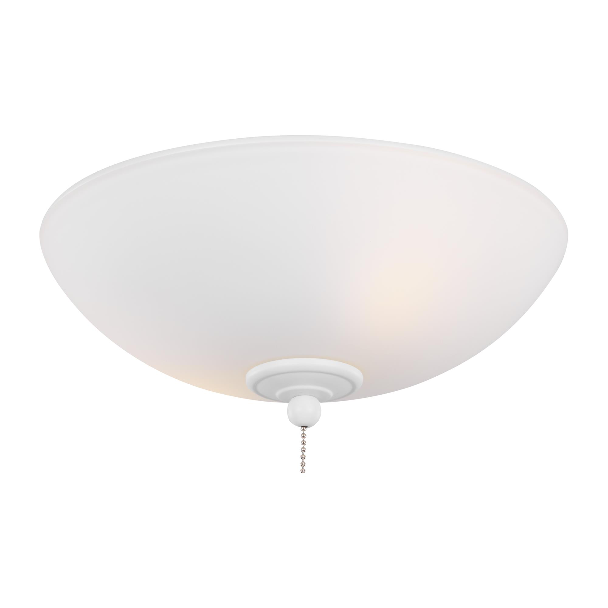 4 Inch 2 Light Fan Light Kit,
