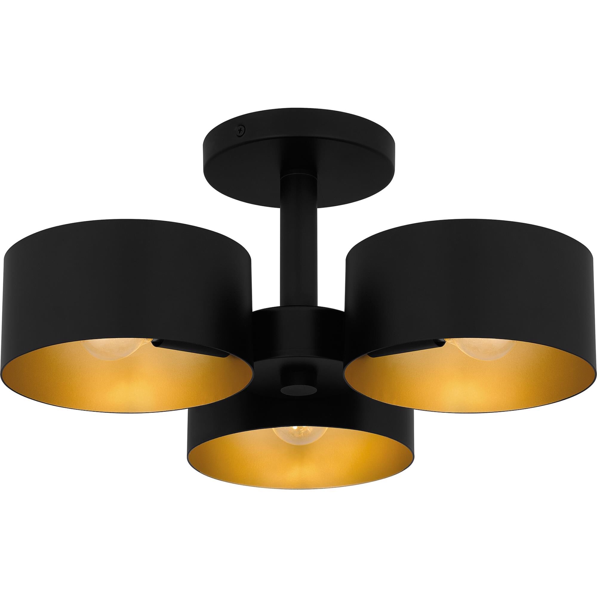 Nala 16 Inch Semi Flush Mount by Quoizel