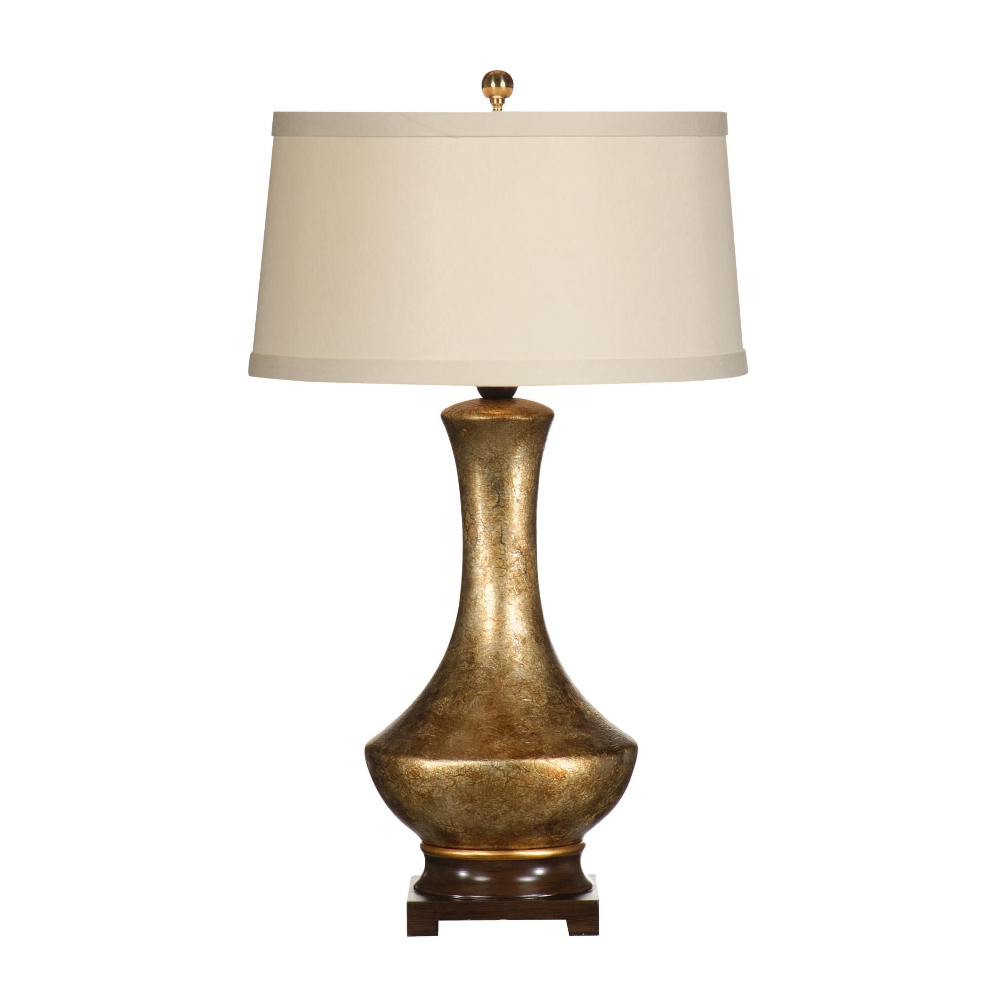 Golden Water Flask  Table Lamp by Wildwood