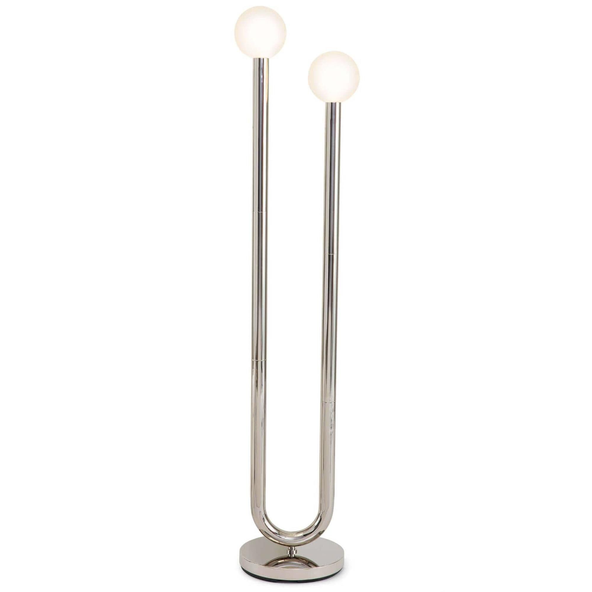 Shown in Polished Nickel finish