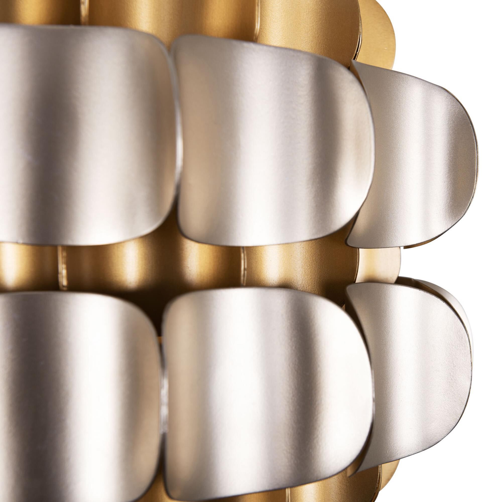 Shown in Antique Gold finish