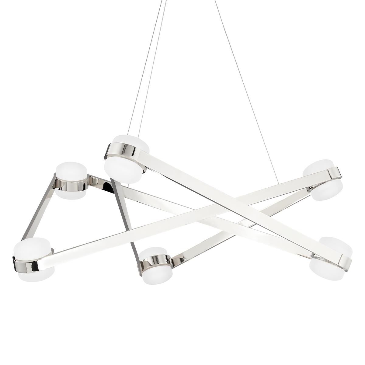 Orbit 38 Inch Chandelier by Hudson Valley Lighting