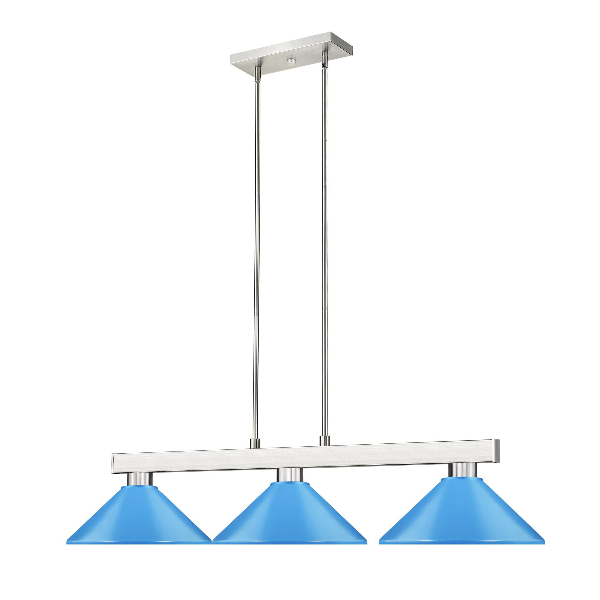 Cobalt 46 Inch Billiard Light by Z-Lite