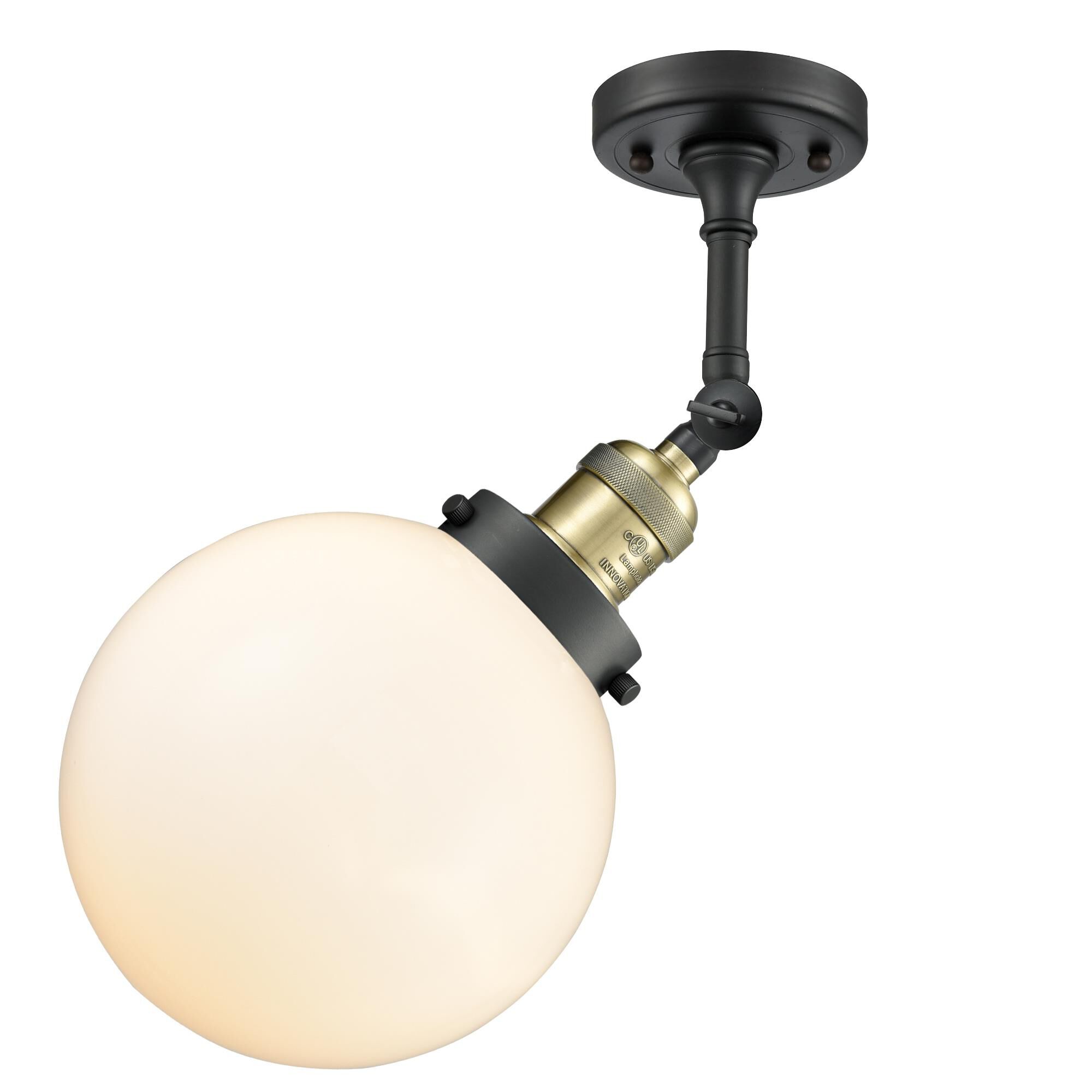 Innovations Lighting Bruno Marashlian Beacon 14 Inch Wall Sconce