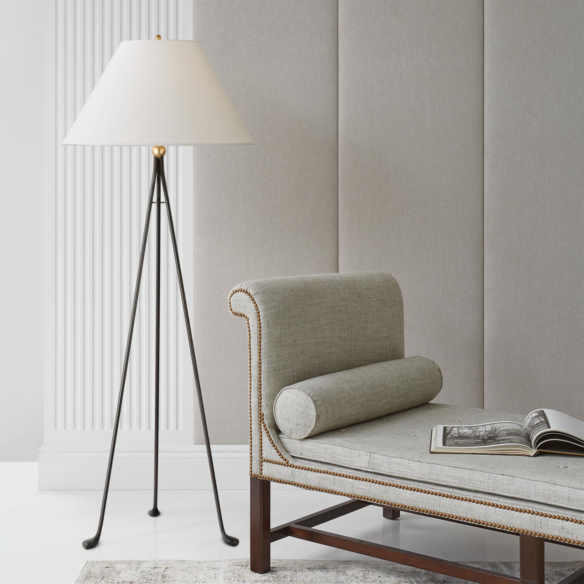 Champalimaud Valley 60 Inch Floor Lamp by Visual Comfort Signature Collection