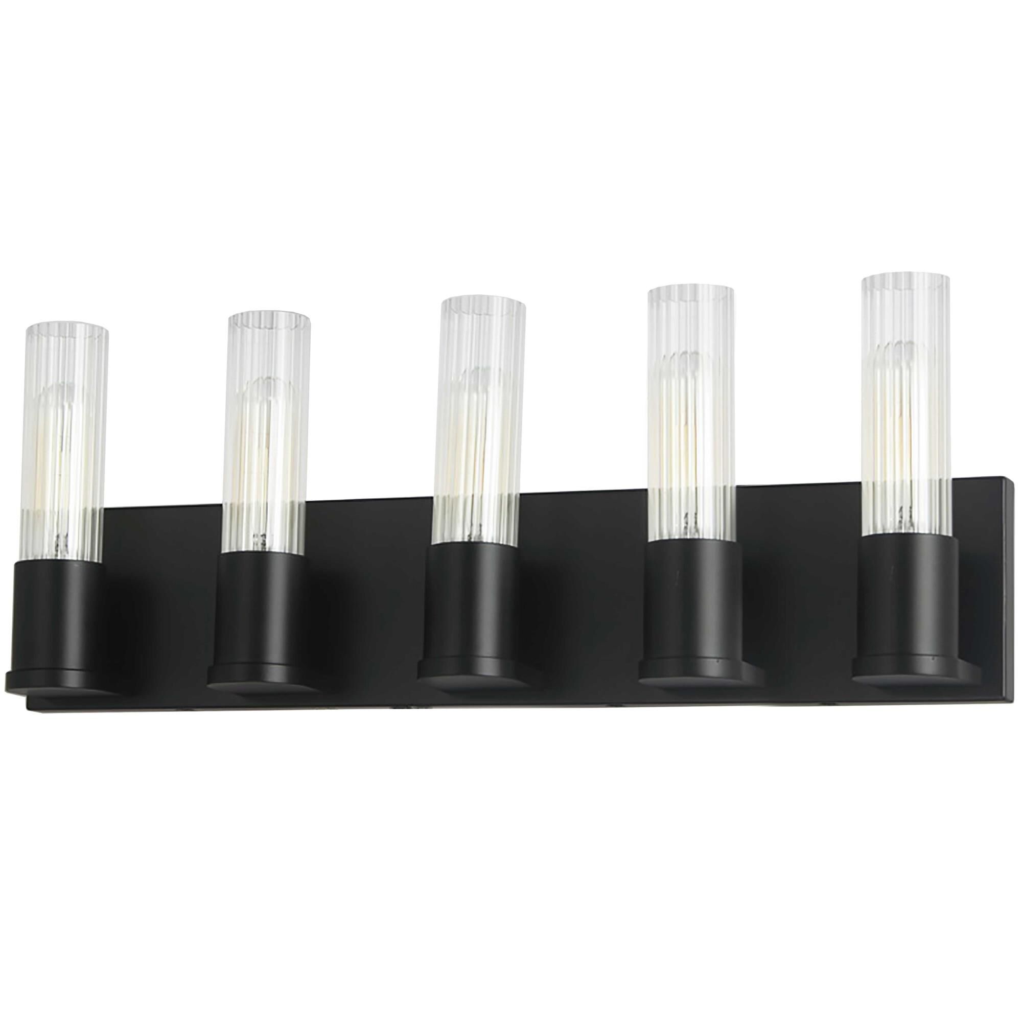 Tube 22 Inch 5 Light Bath Vanity Light by Dainolite