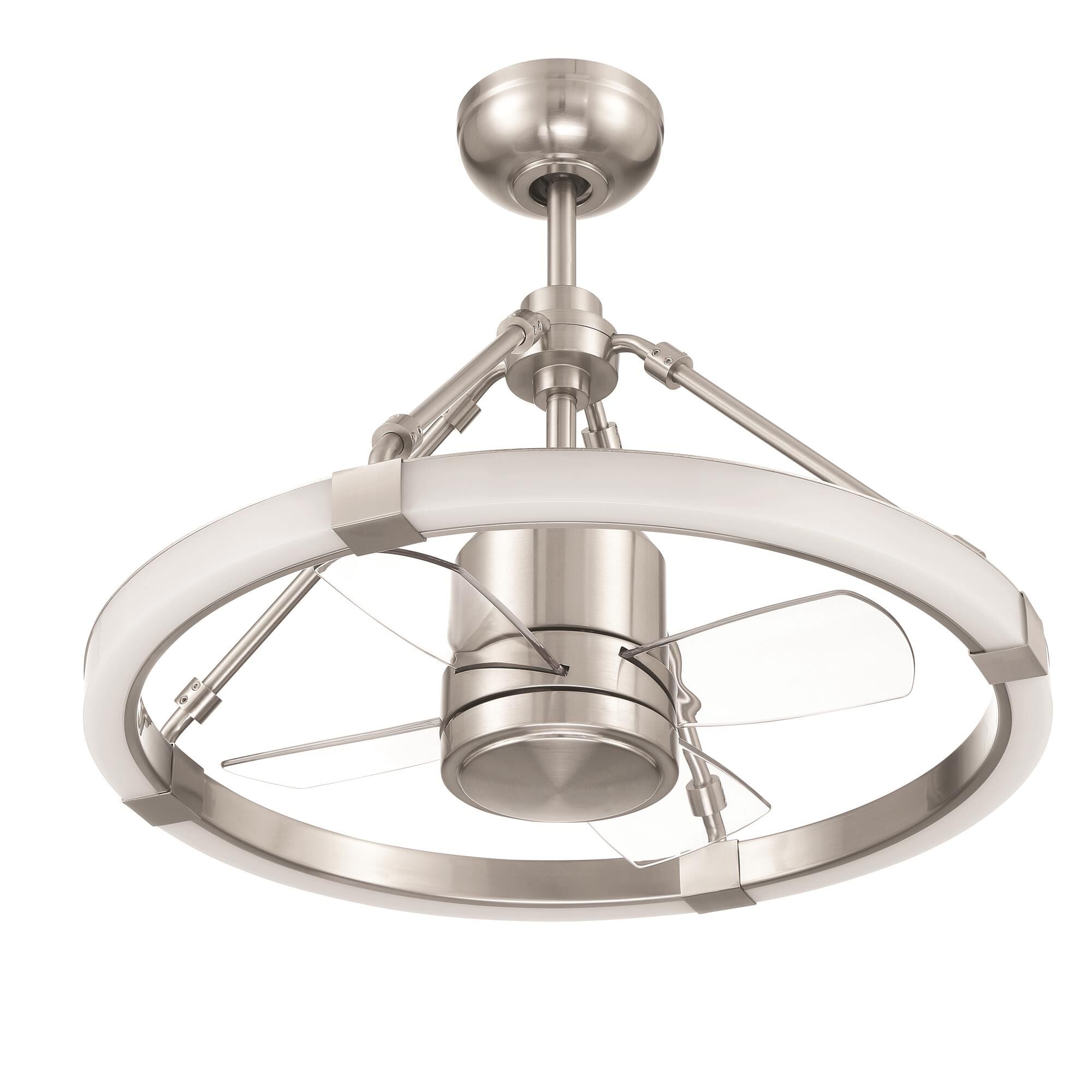 Levy 19 Inch Chandelier Ceiling Fan,