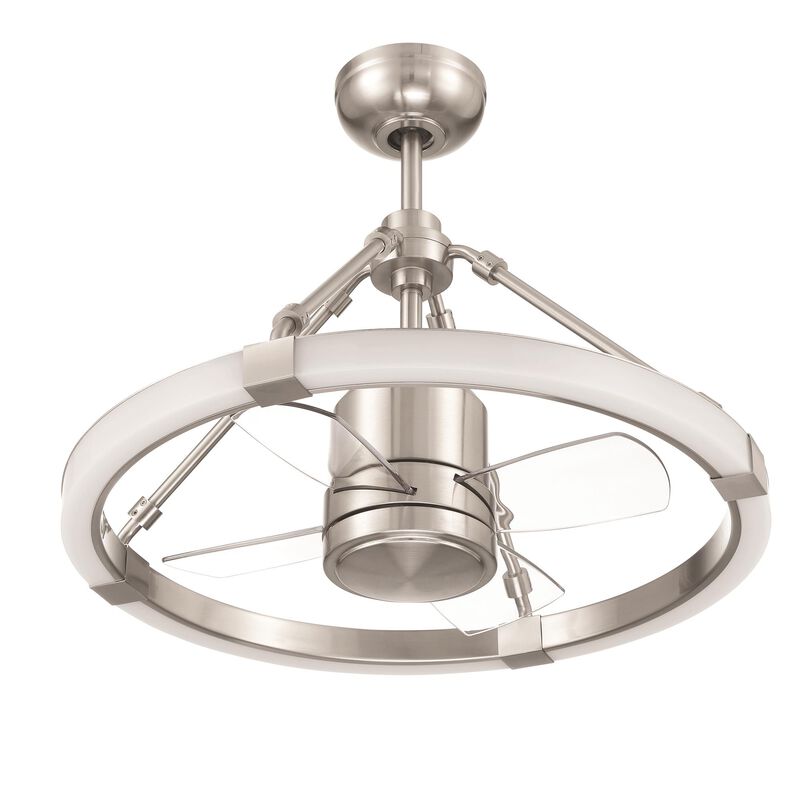 Levy 19 Inch Chandelier Ceiling Fan by Craftmade
