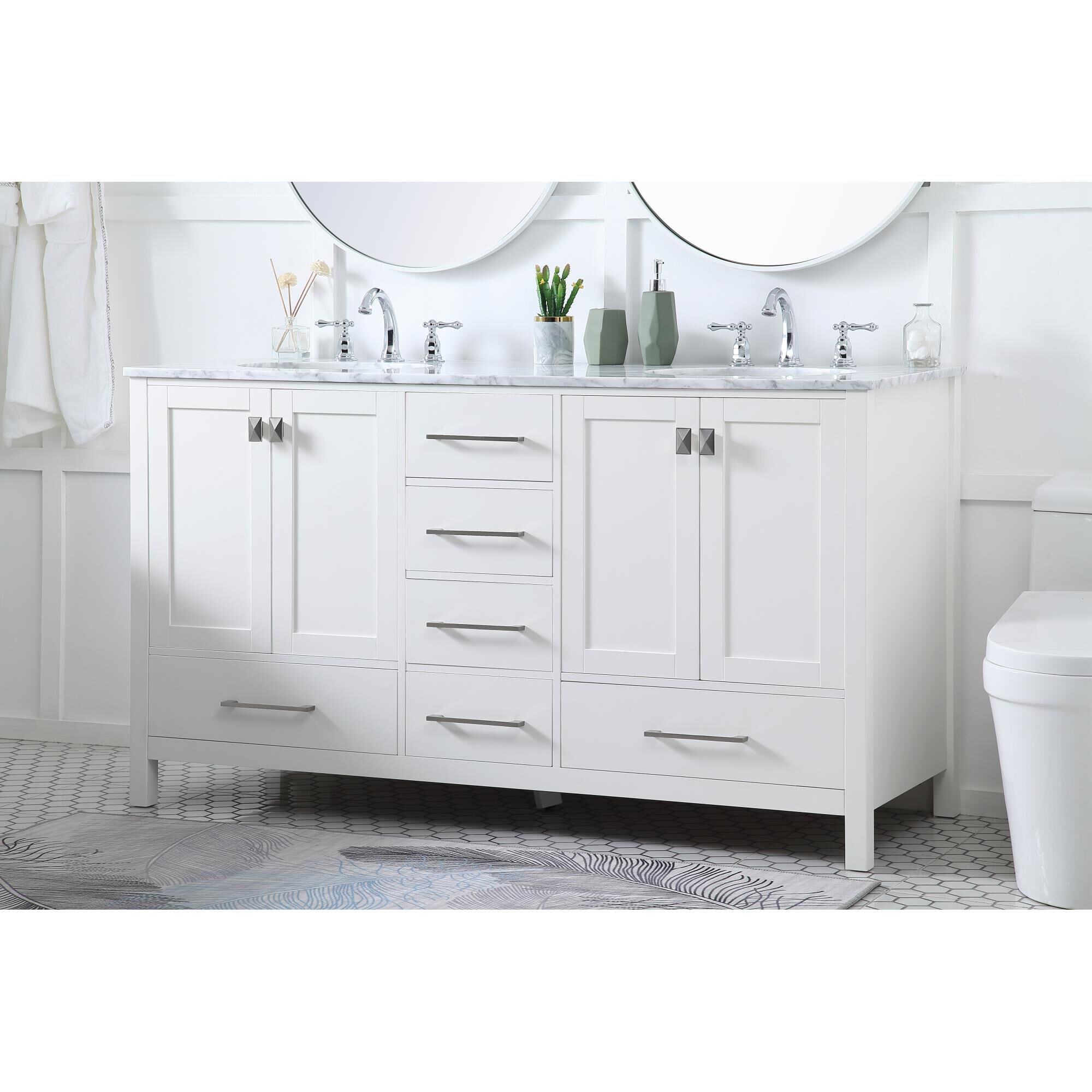 Erina Bath Vanity by Elegant Decor