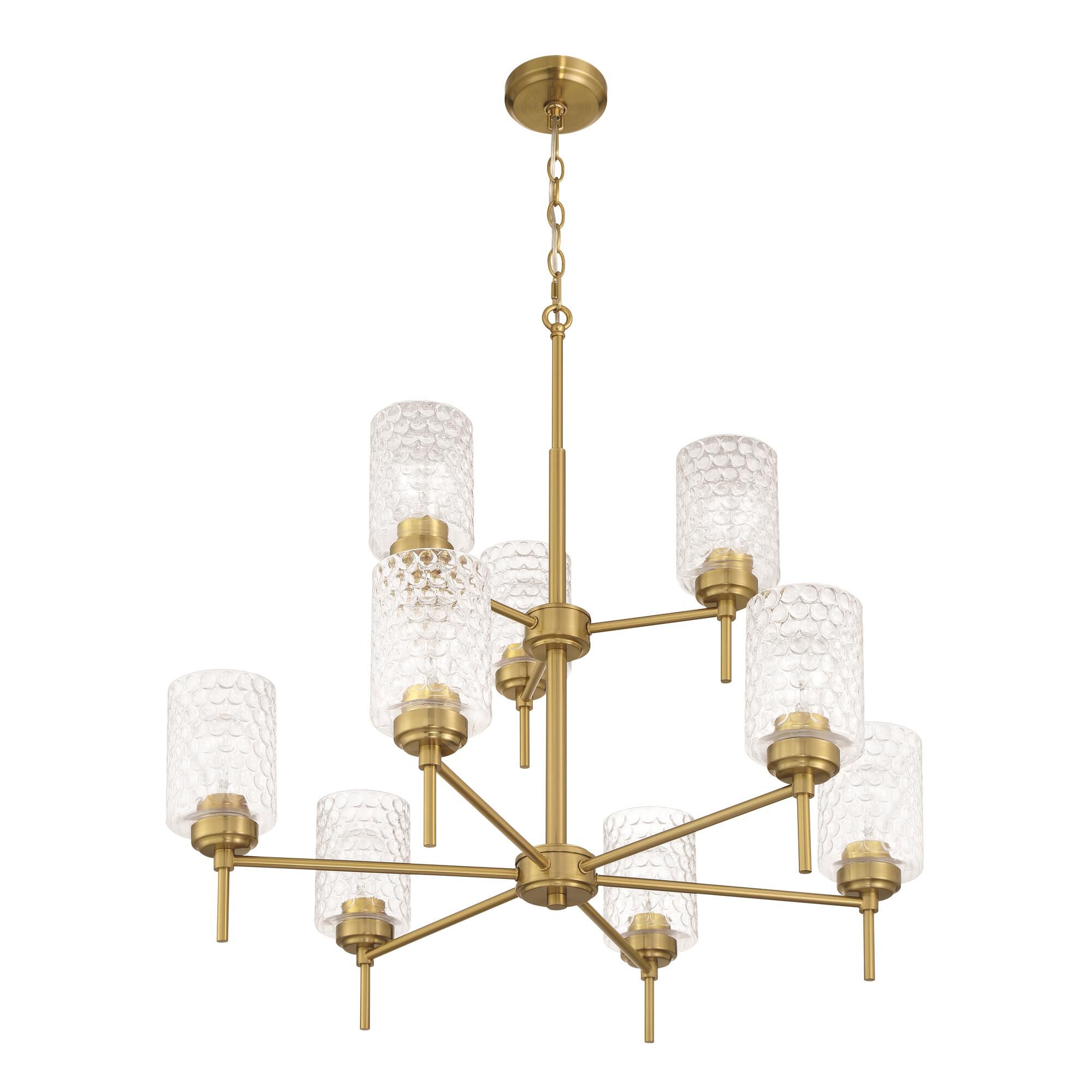 Claire 30 Inch Chandelier,
