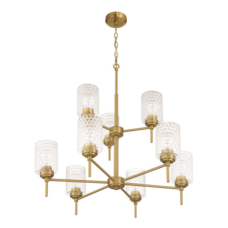 Claire 30 Inch Chandelier by Craftmade