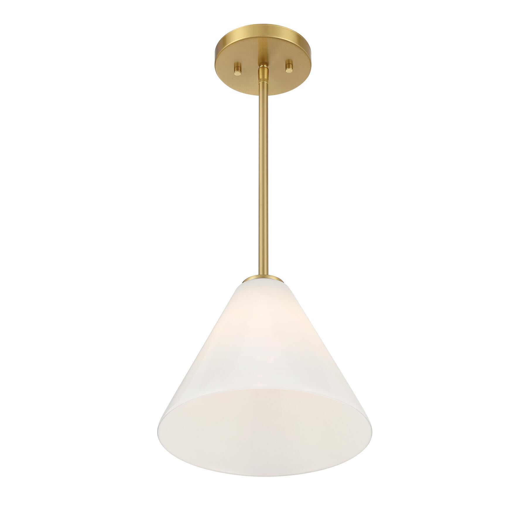 Blair 10 Inch Semi Flush Mount by Savoy House
