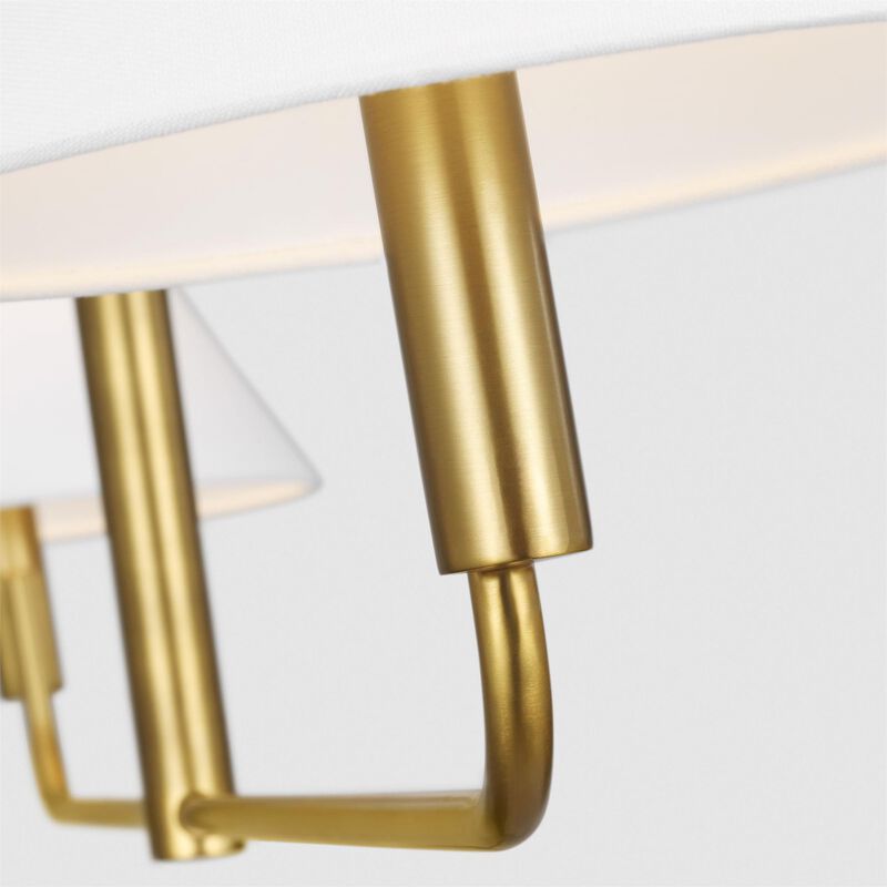 Colfax 54 Inch Linear Chandelier by Visual Comfort Studio