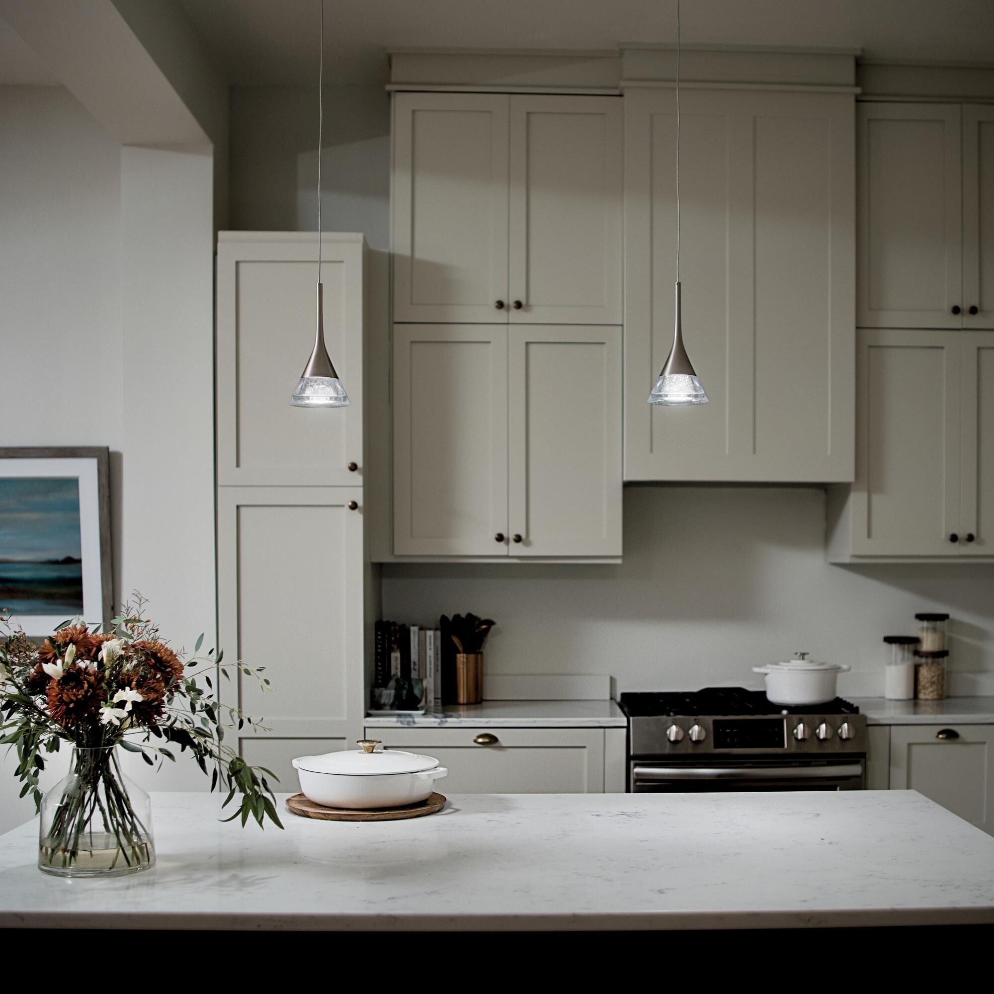 Elan Lighting Kabru 4 Inch LED Mini Pendant