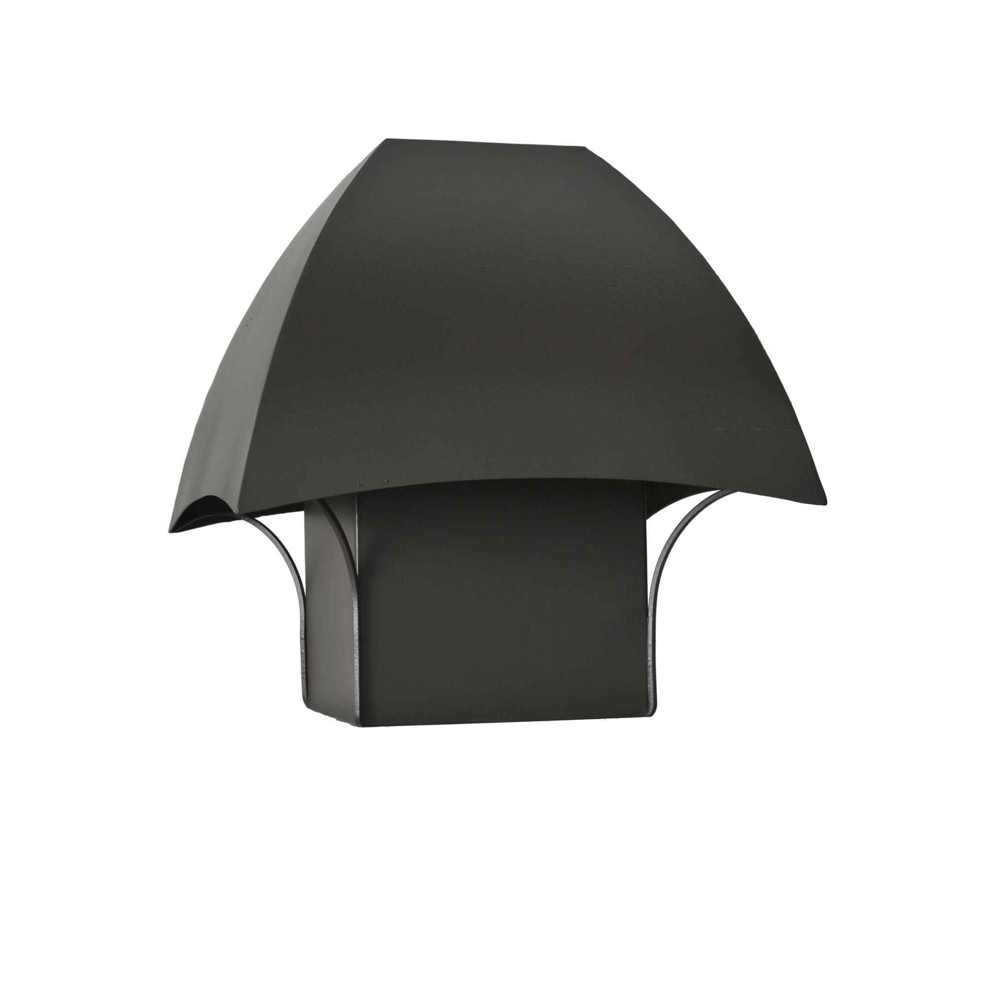 Dark Sky 12 Inch Tall Outdoor Post Lamp by Meyda Lighting