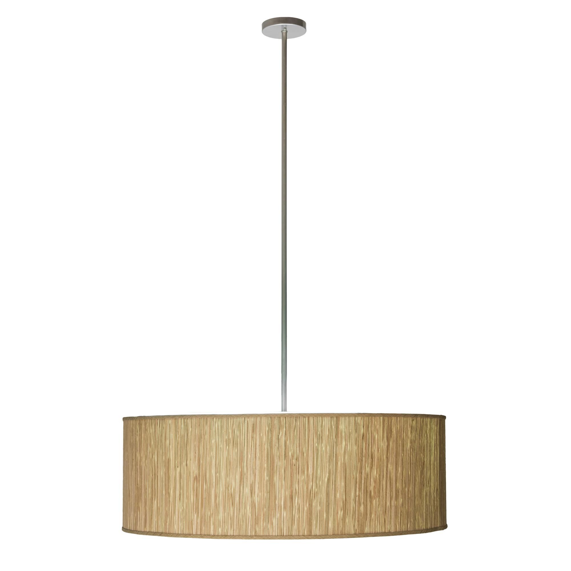 Cilindro 42 Inch LED Large Pendant by Meyda Lighting