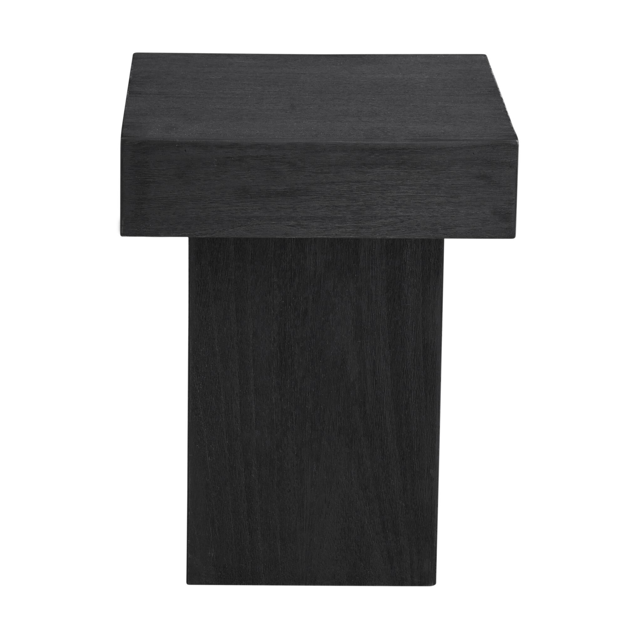 Shown in Dusty Black finish