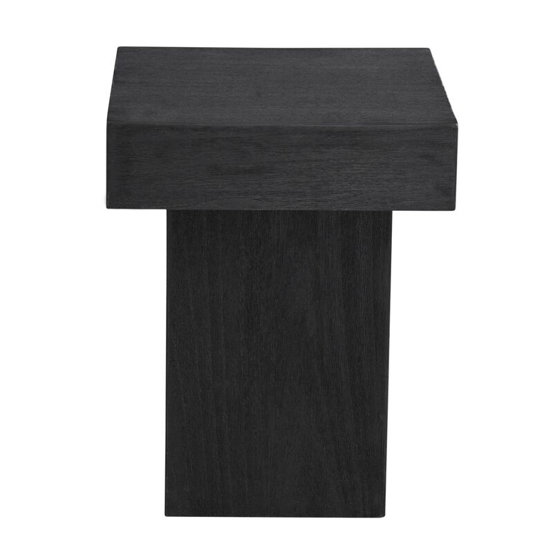 Padula 14 Inch End Table by Bassett Mirror Company