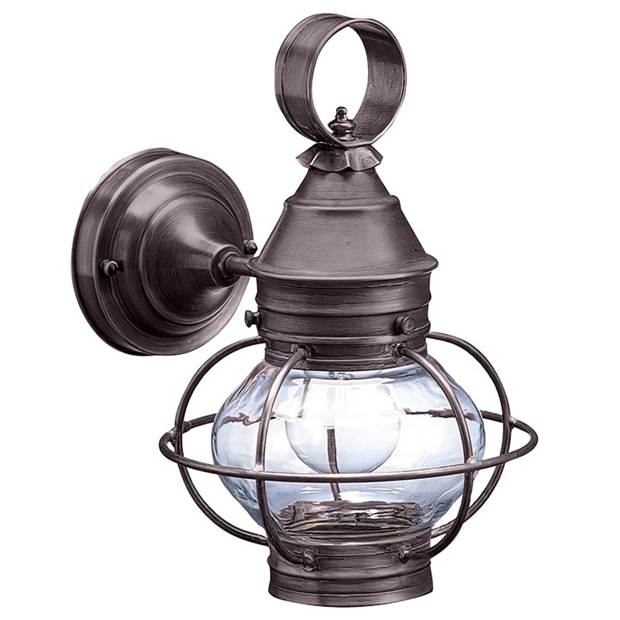 Onion 12 Inch Outdoor Wall Light,