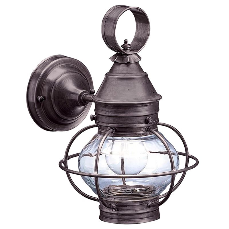 Onion 12 Inch Outdoor Wall Light by Northeast Lantern