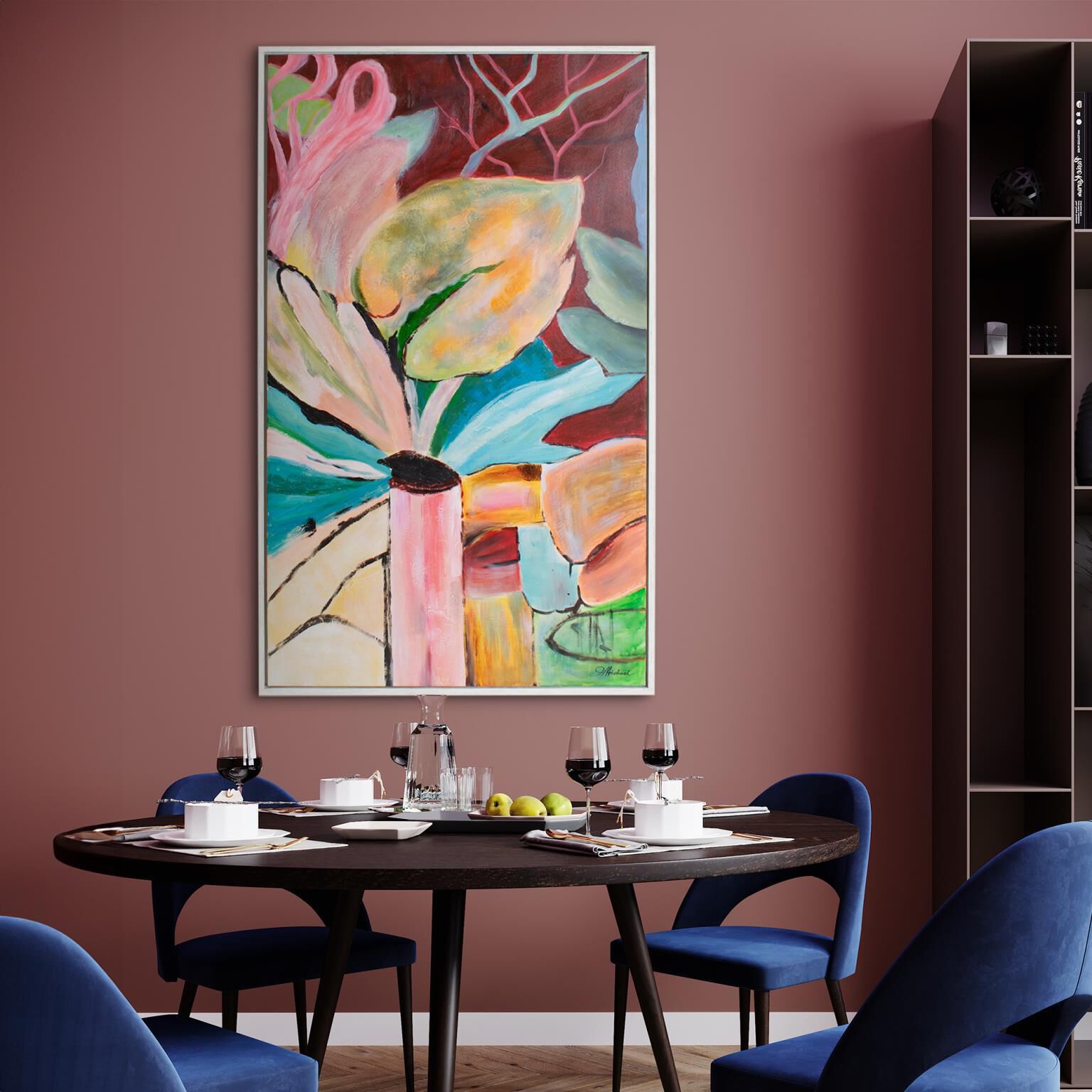 Shown in Hand Painted finish