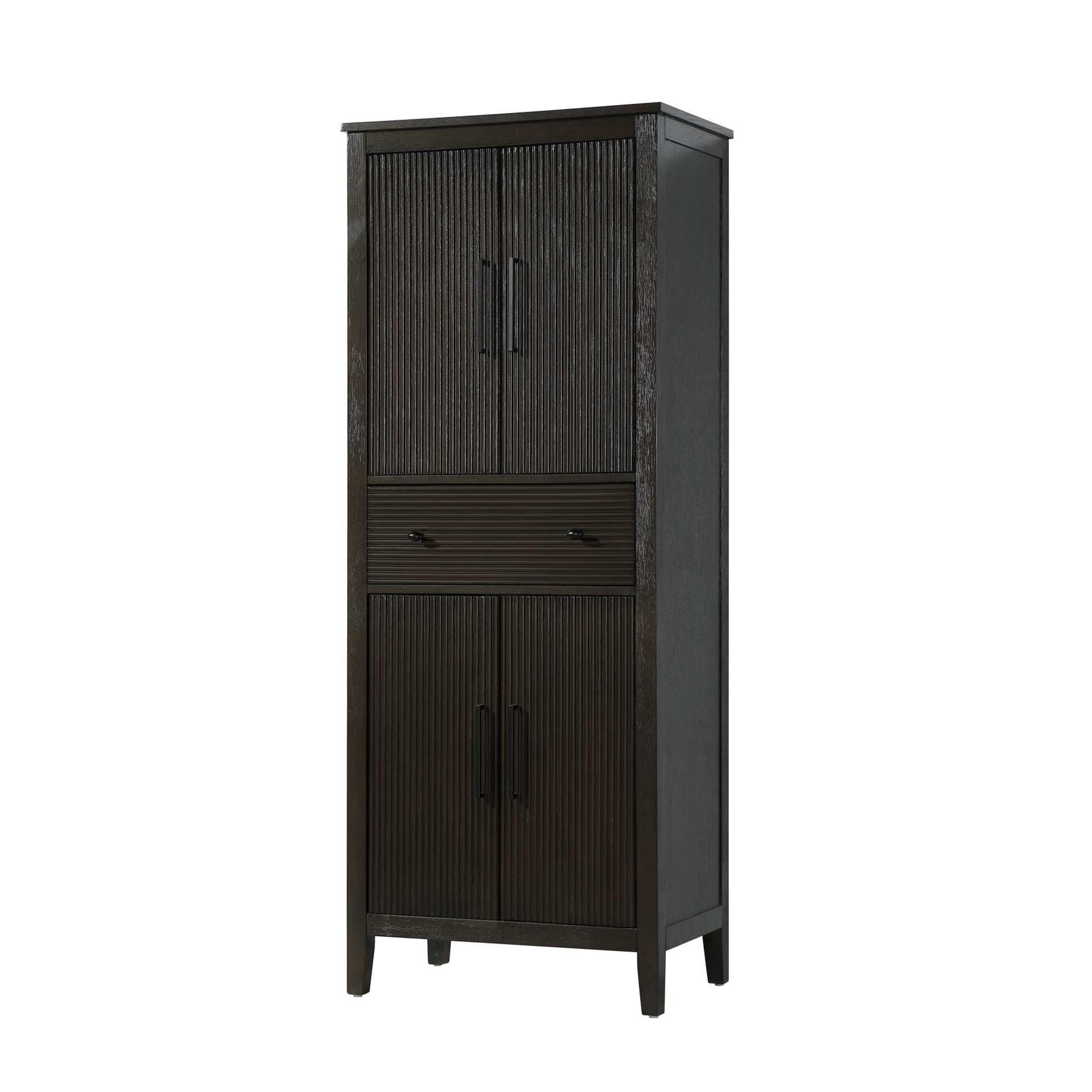 Shown in Chocolate Oak finish