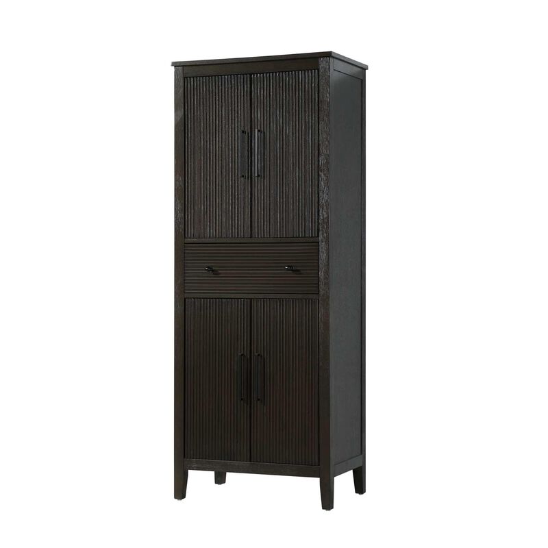 Blakely 72 Inch Storage Cabinet by Elegant Decor