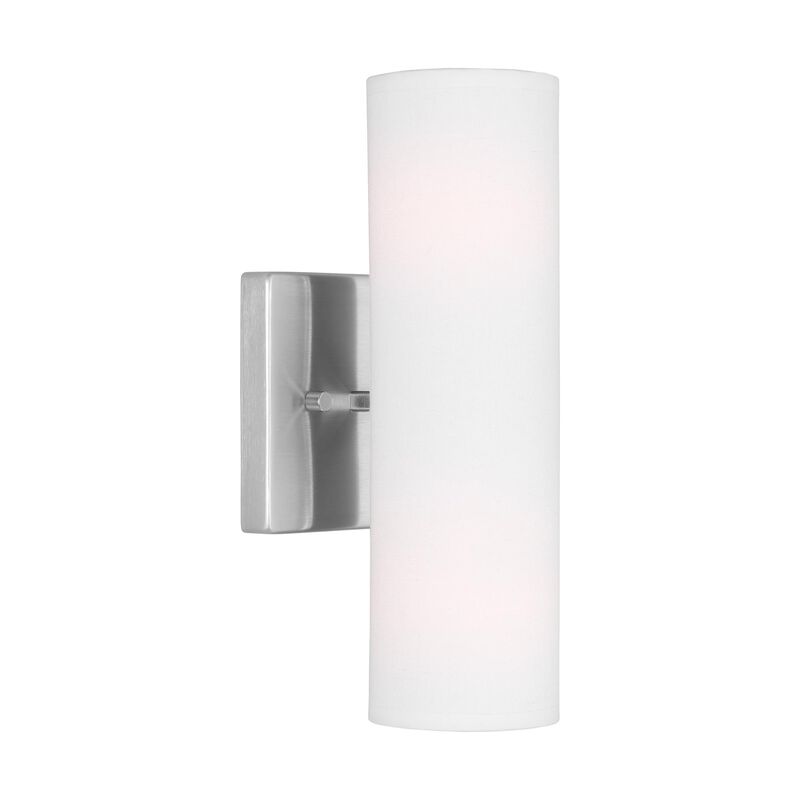 Drew & Jonathan Capalino 12 Inch 2 Light Bath Vanity Light by Visual Comfort Studio