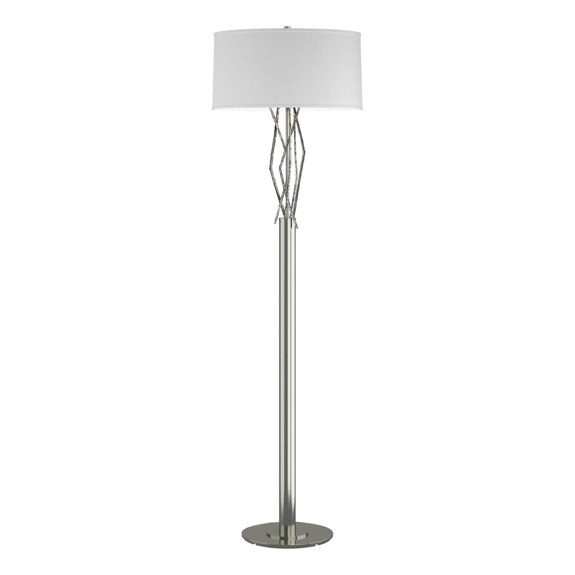 Shown in Sterling finish and Natural Anna shade