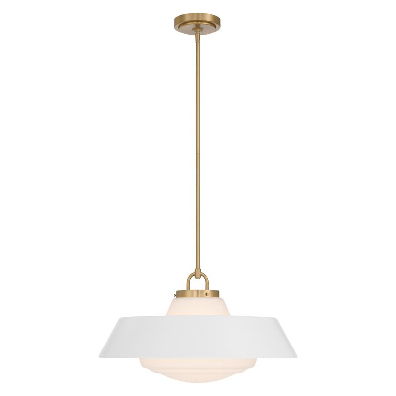 Xander 20 Inch Pendant Light by Crystorama