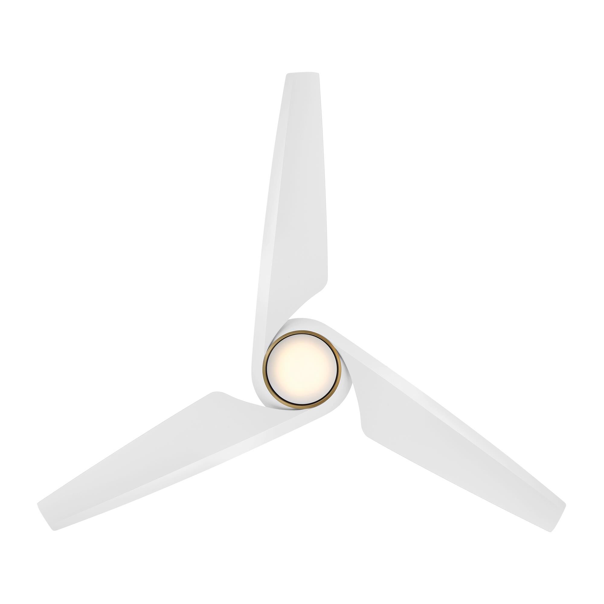 Switch 60 Inch 3 Blade Ceiling Fan with Light Kit,