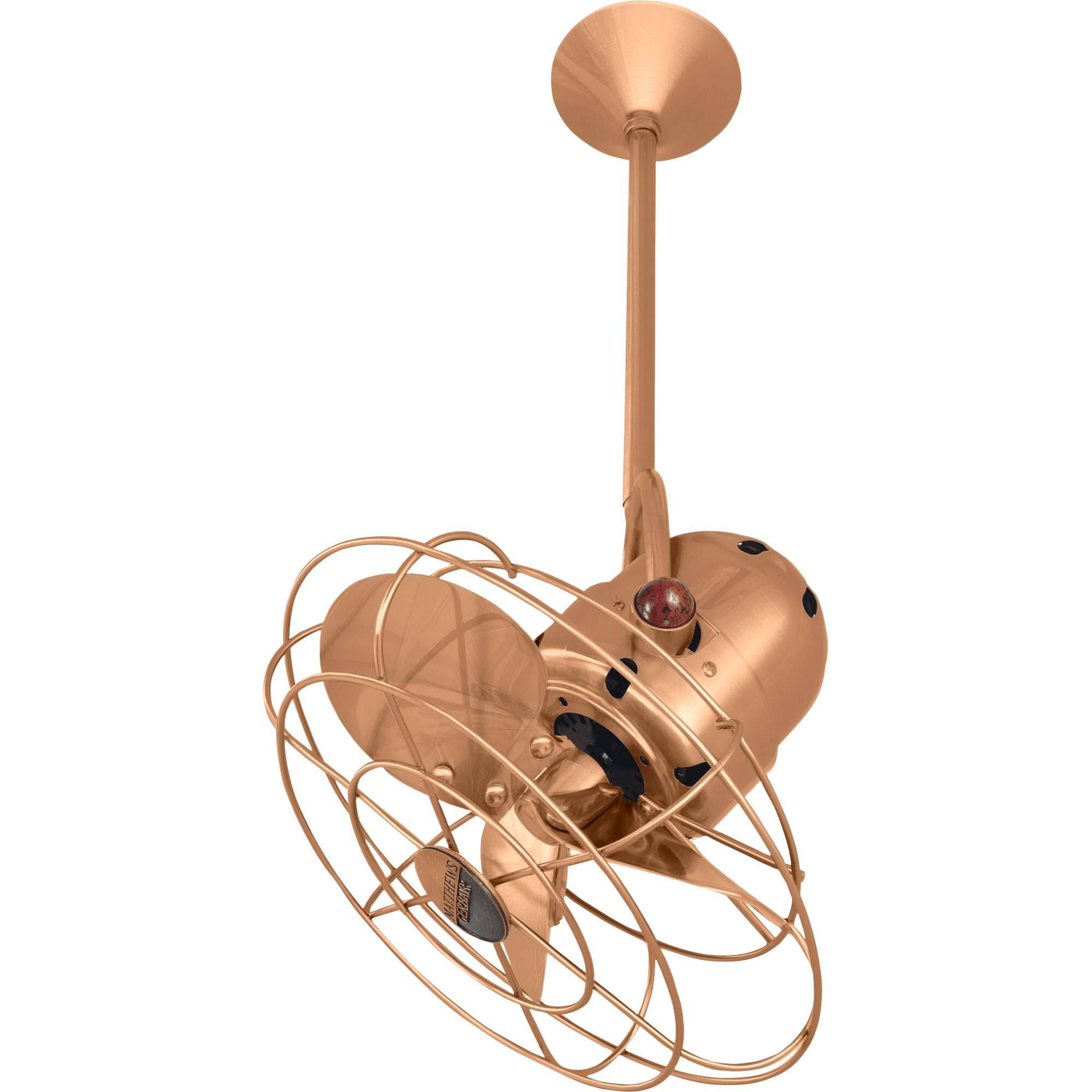 Bianca Direcional Oscillating Ceiling Fan by Matthews Fan Company