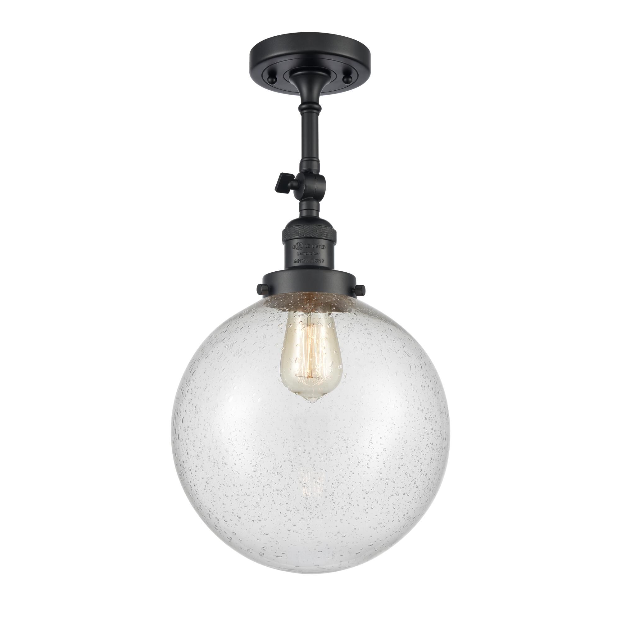 Bruno Marashlian Beacon 10 Inch 1 Light Semi Flush Mount by Innovations Lighting