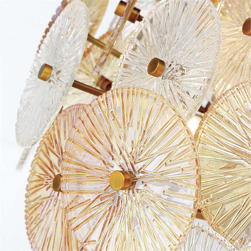 Sue-Anne Medium Chandelier by Eurofase Lighting