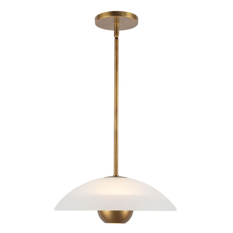 Ryan Pauly Umbra 14 Inch Large Pendant by Kuzco Lighting
