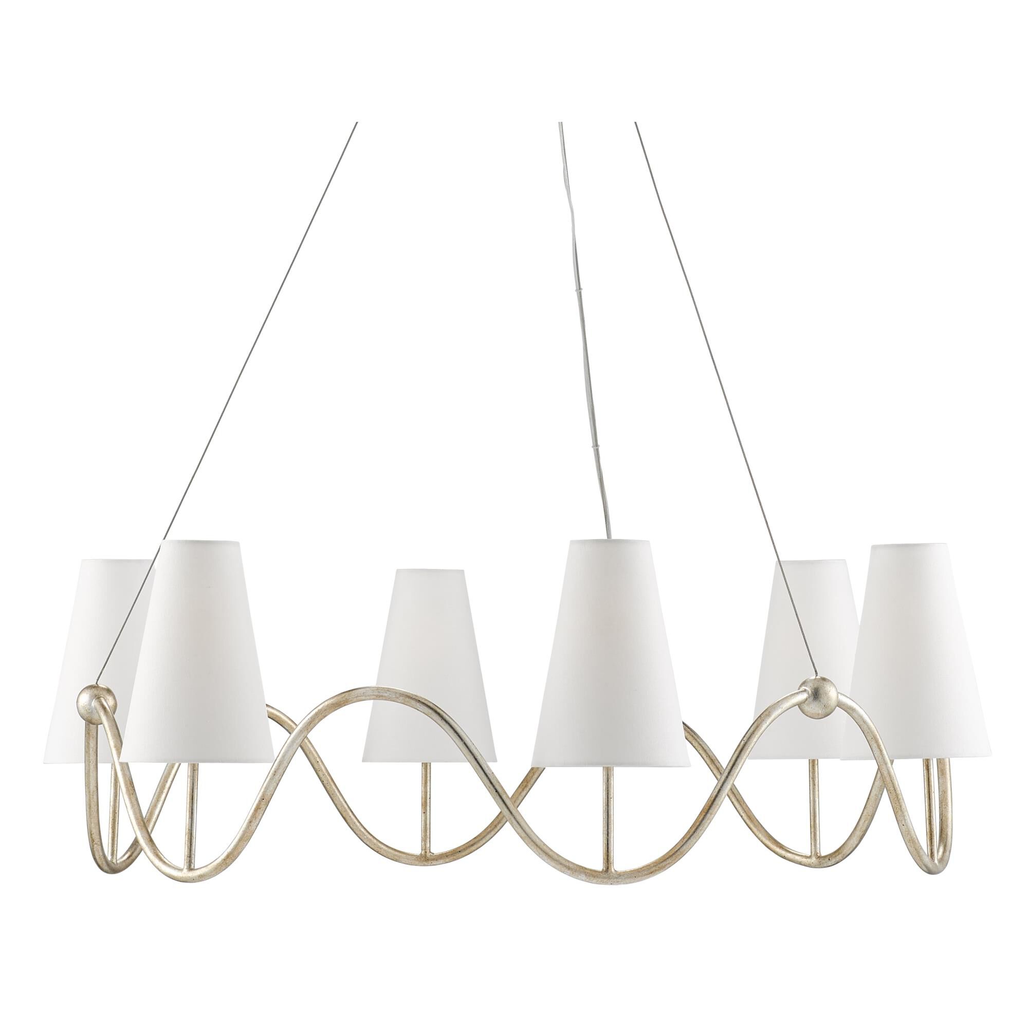 Kadir 6 Light Chandelier by Currey and Company