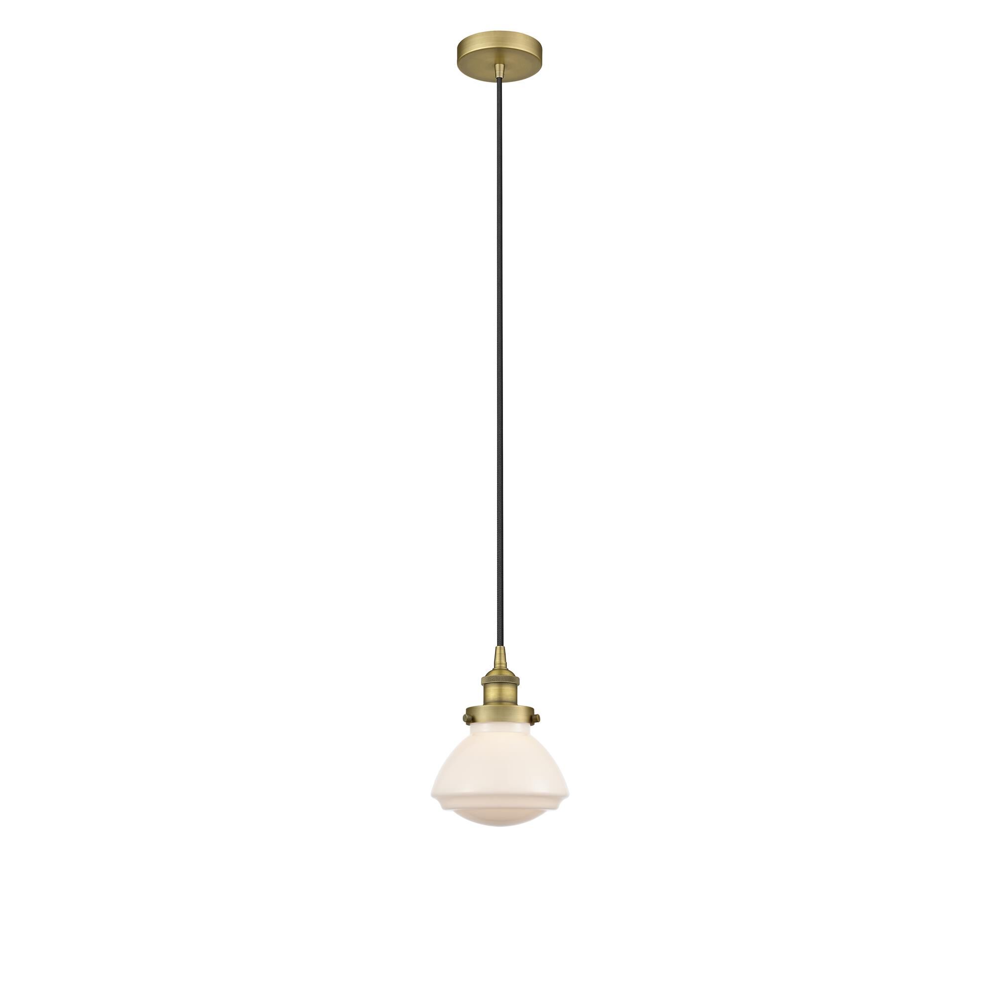 Bruno Marashlian Olean 7 Inch Mini Pendant by Innovations Lighting