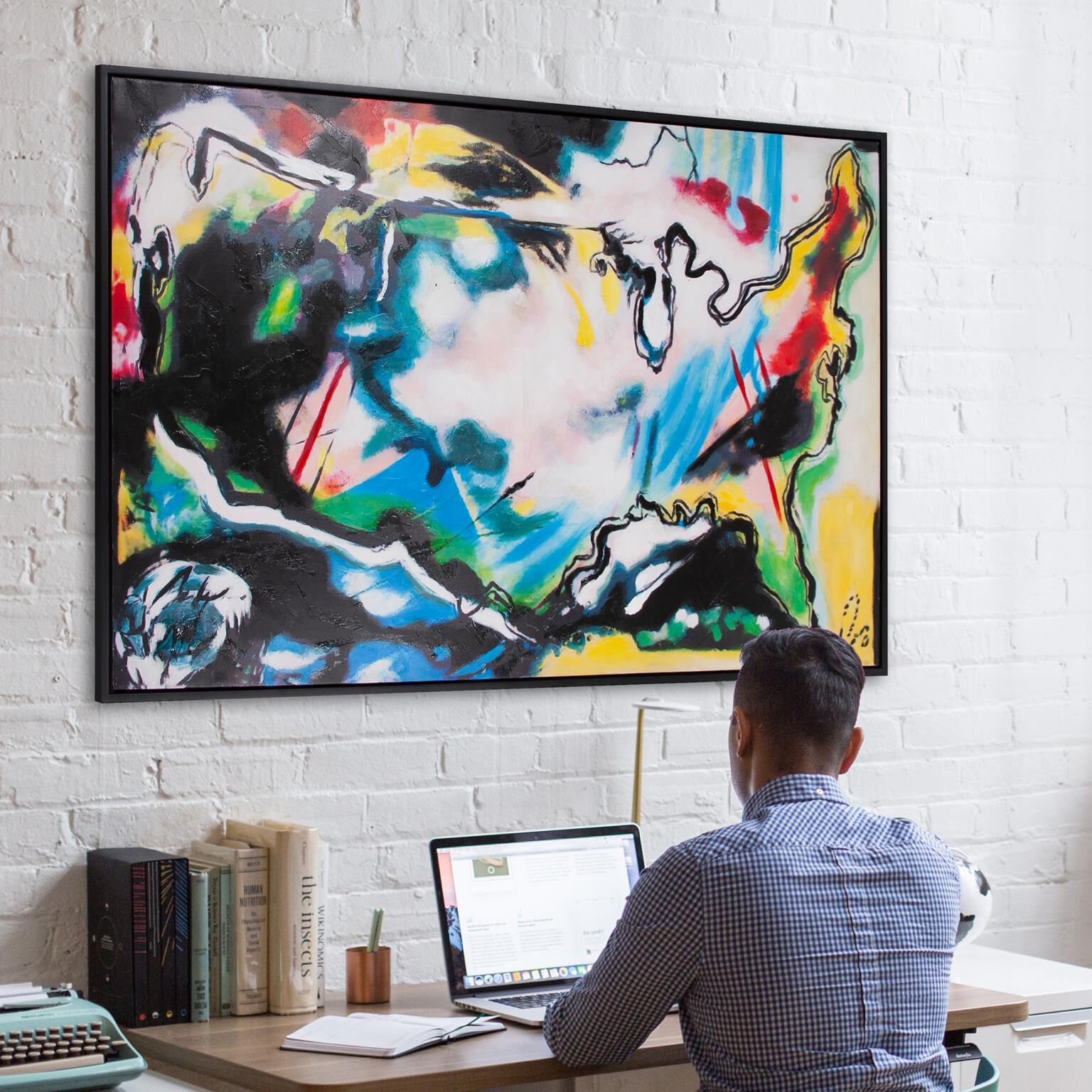 Shown in Hand Finished finish