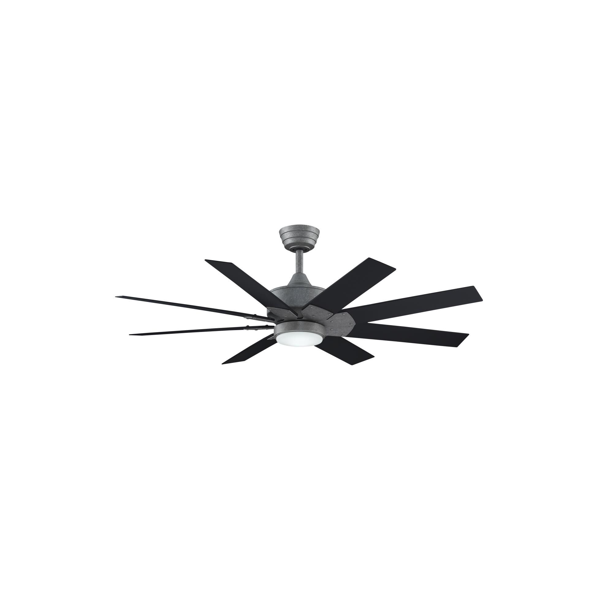 Levon Custom 52 Inch Ceiling Fan with Light Kit by Fanimation