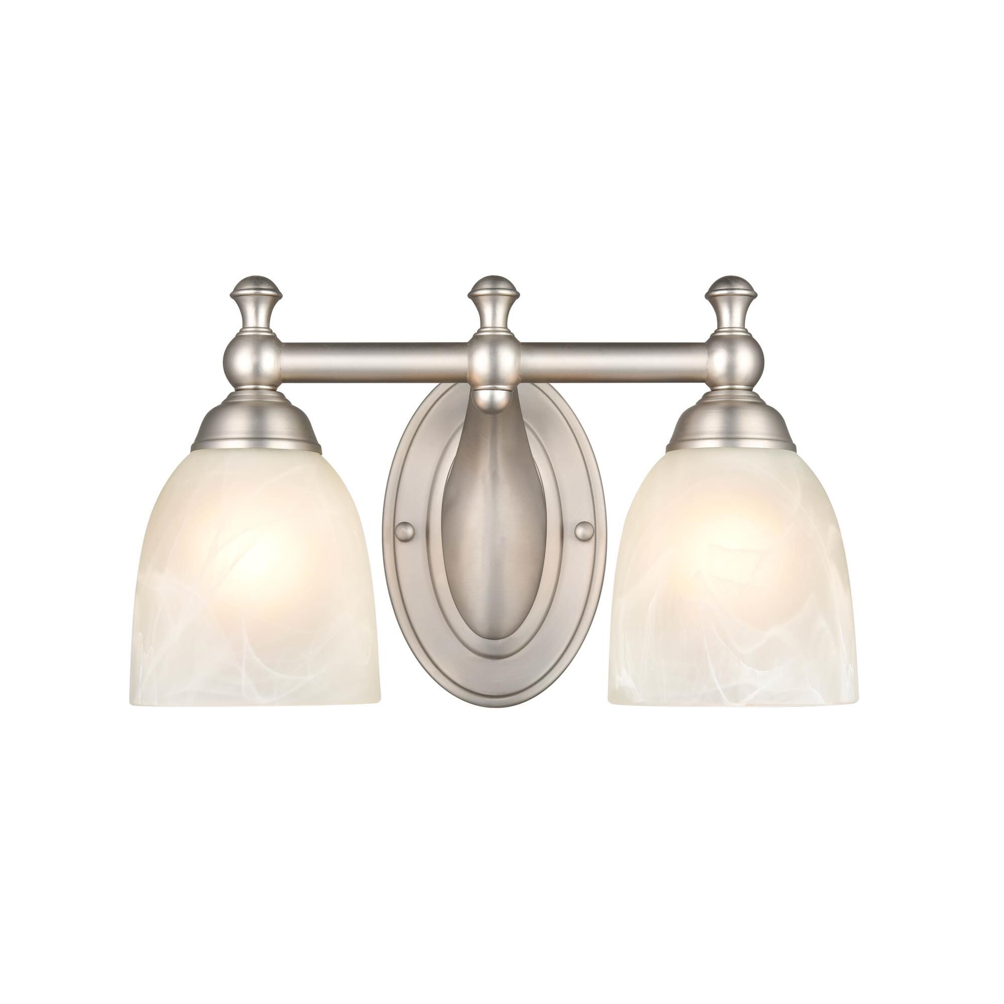 13 Inch 2 Light Bath Vanity Light by Millennium Lighting