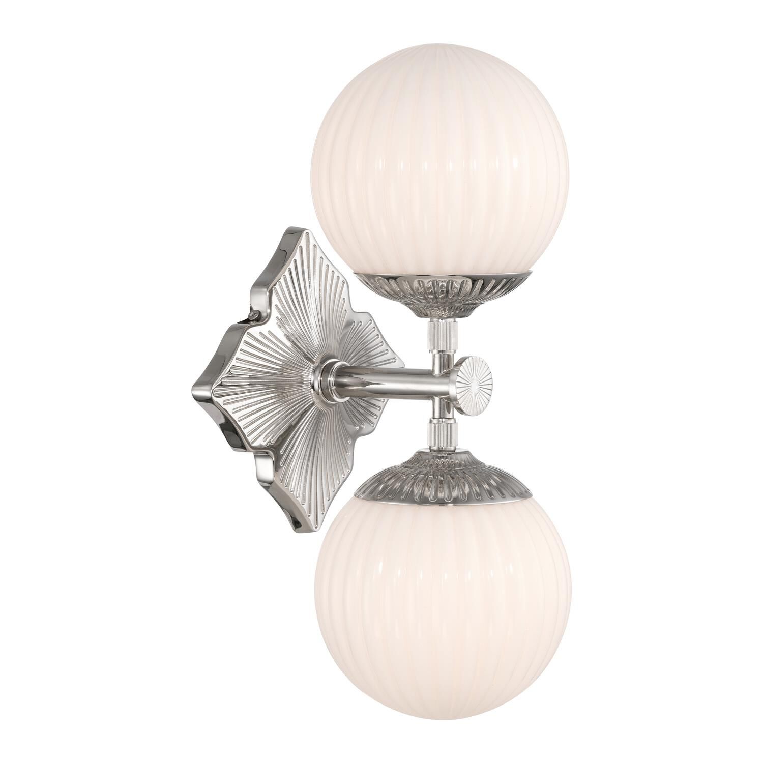 Orly Wall Sconce by Crystorama