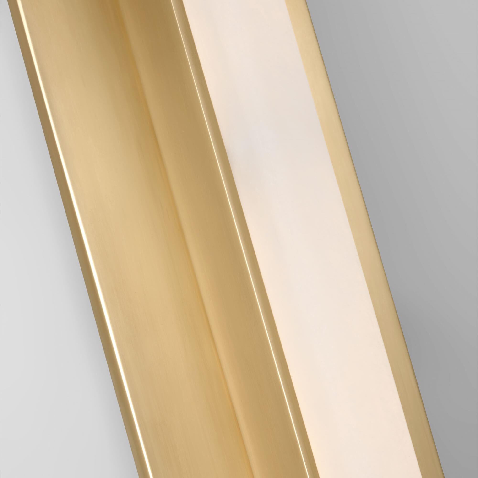 Kelly Wearstler Linea 15 Inch Wall Sconce by Visual Comfort Modern Collection