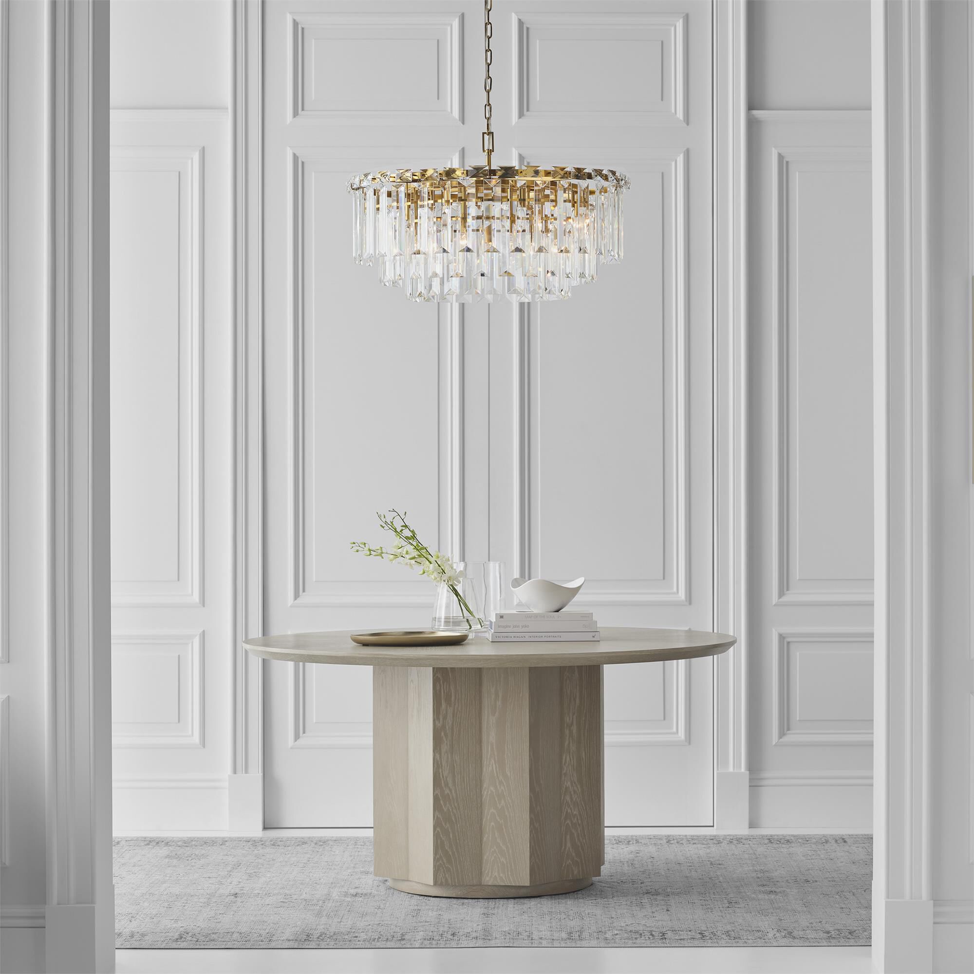 Chapman & Myers Arden 33 Inch Chandelier,