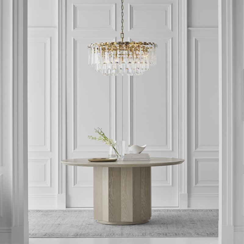 Chapman & Myers Arden 33 Inch Chandelier by Visual Comfort Studio