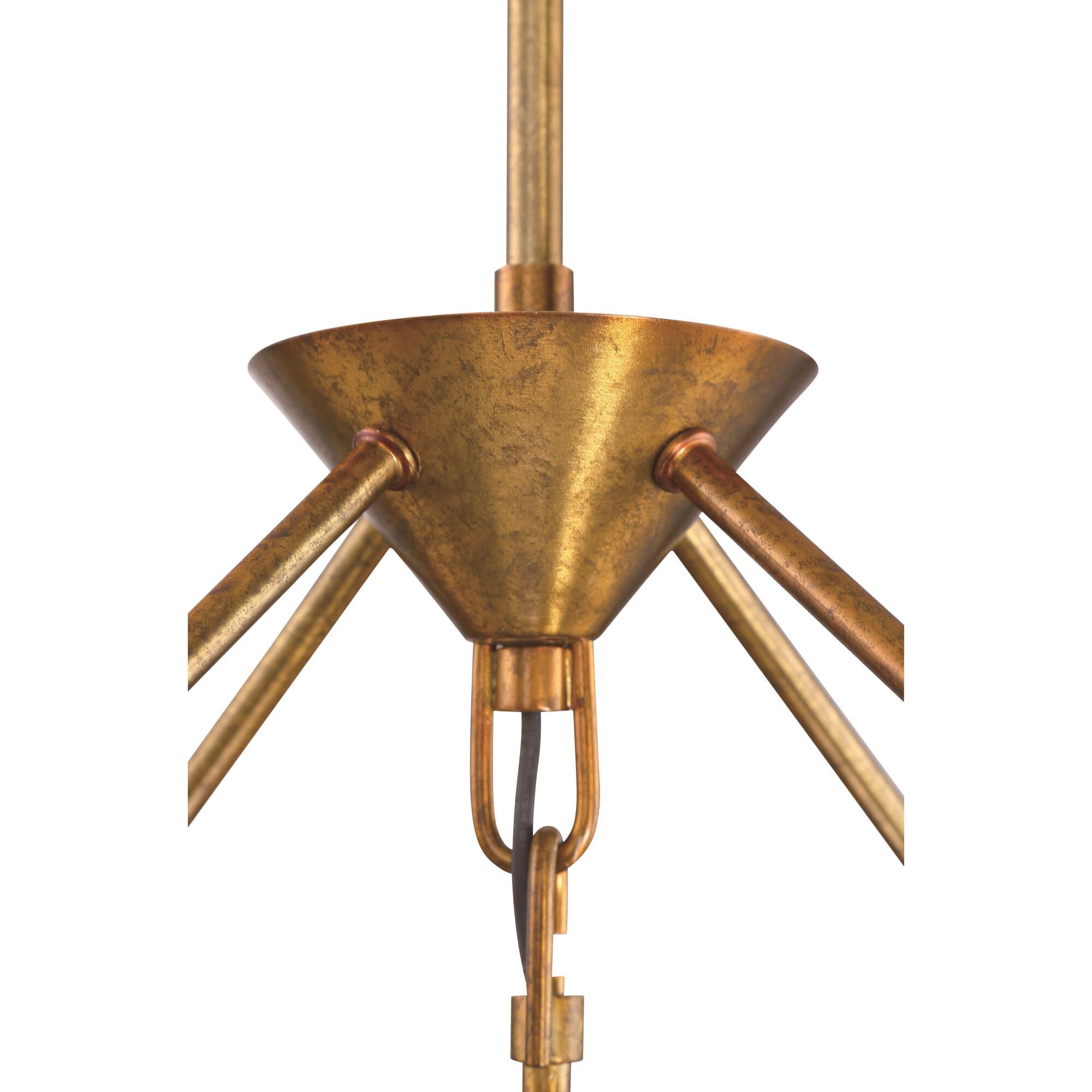 Shown in Patina Aged Brass finish and White Frosted glass