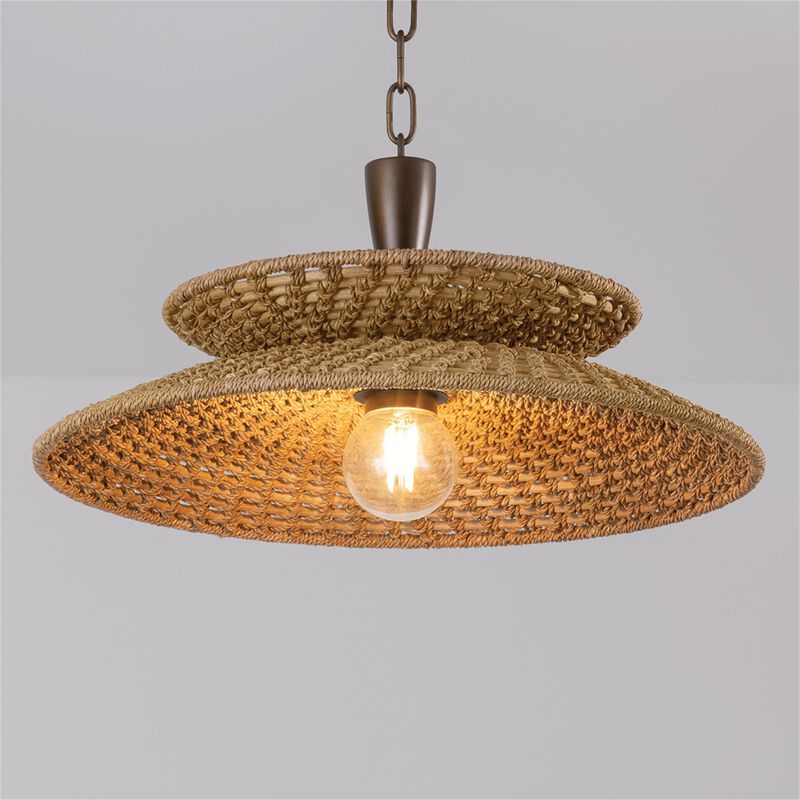 Landry 20 Inch Large Pendant by Troy Lighting