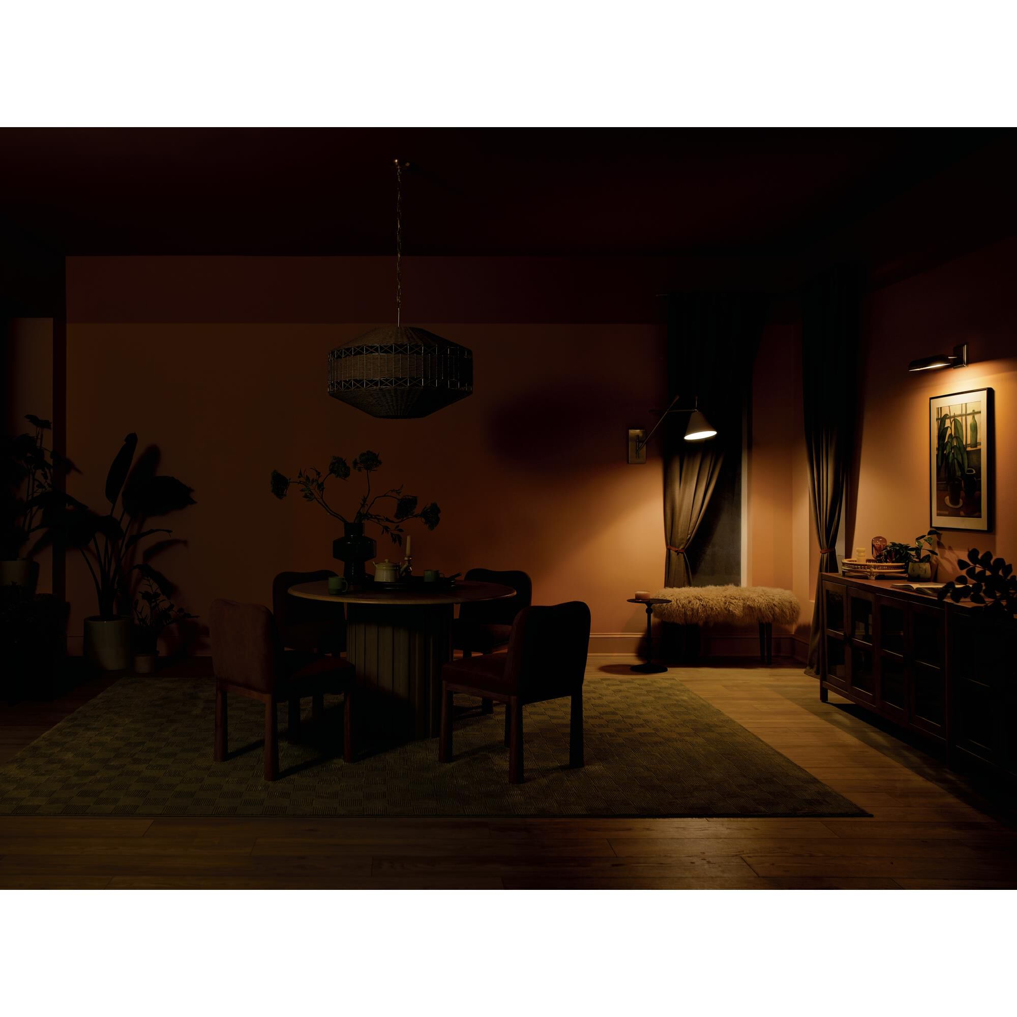 Lulo 30 Inch Cage Pendant by Kichler Lighting