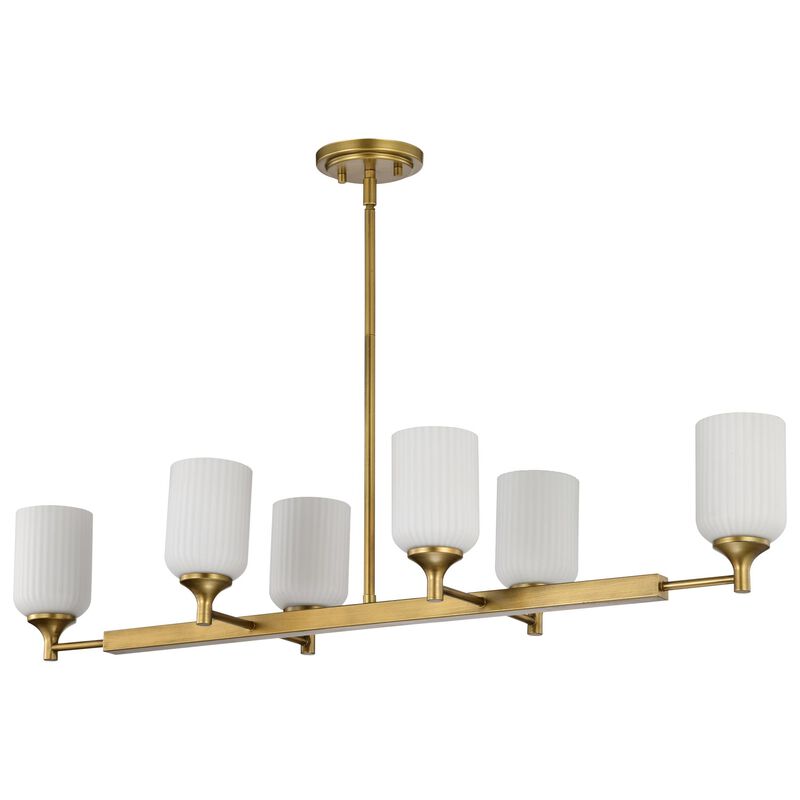 Solara 40 Inch Linear Suspension Light by Nuvo Lighting