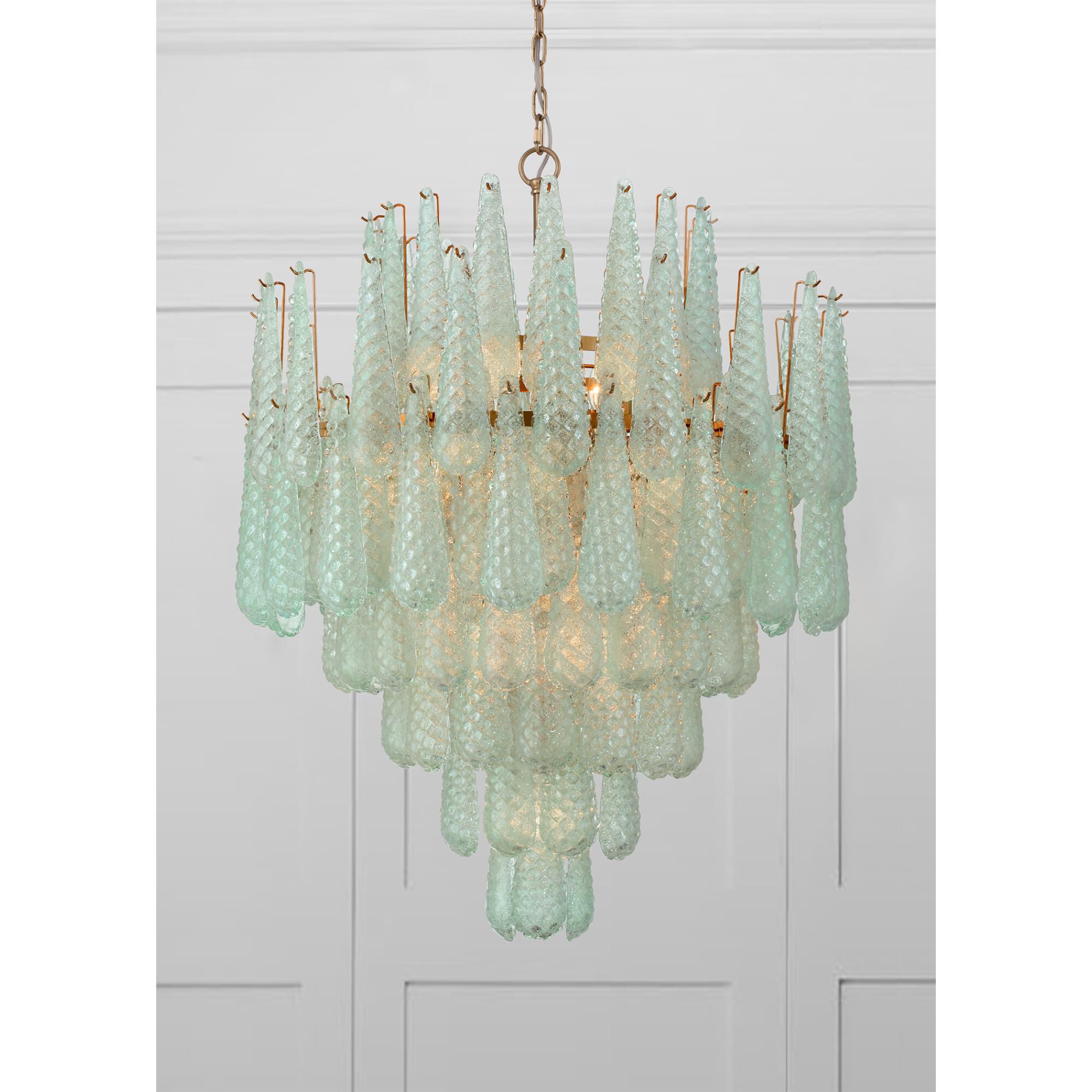 Ollie 33 Inch Chandelier by Crystorama